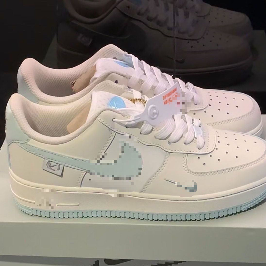 AF1 White and Grey Sneakers | Low Unisex Design