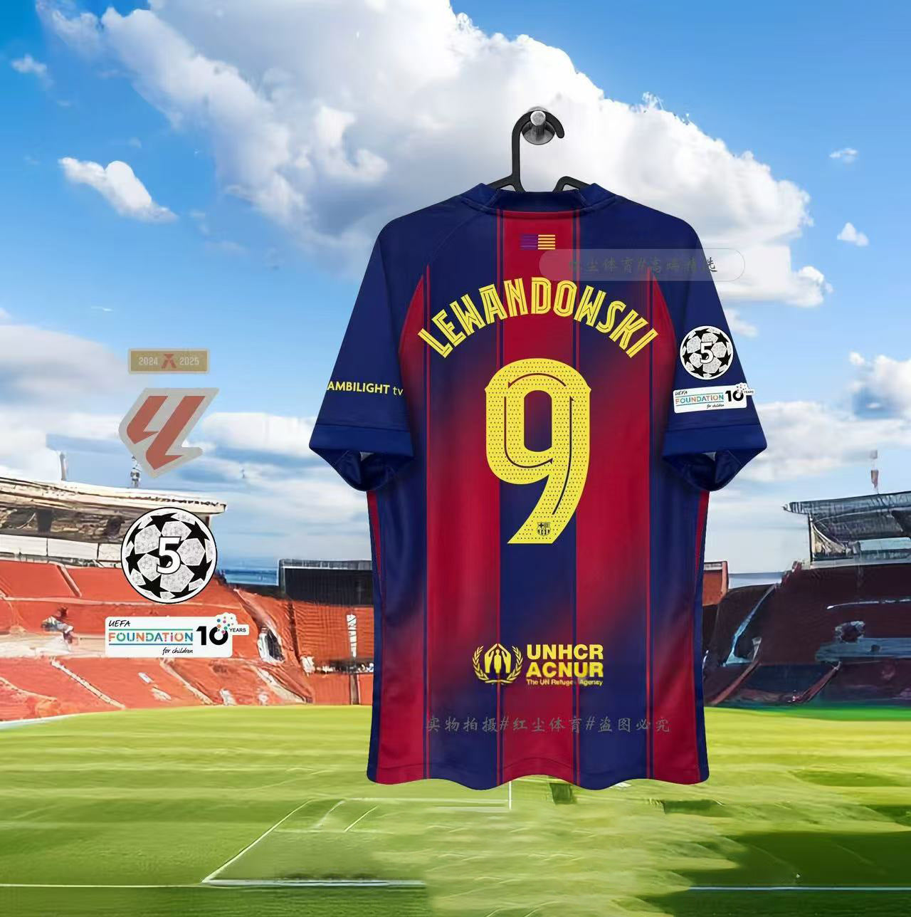 Camiseta FC Barcelona 25/26  Oficial | Equipación Barça Premium