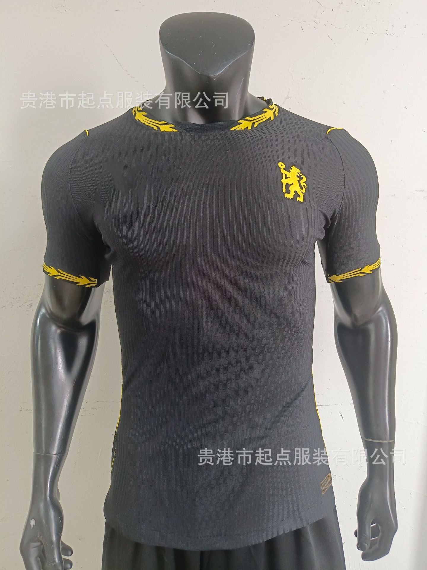 Nuevos jugadores 26-27 estilos de club, temporada en casa, deportes casuales fútbol americano, camiseta slim fit de manga corta