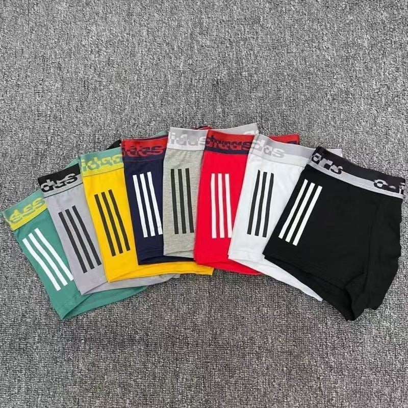 AD Comercio exterior Marca de moda Moda Ropa interior de algodón para hombre Boxers