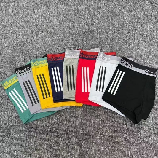 AD Comercio exterior Marca de moda Moda Ropa interior de algodón para hombre Boxers