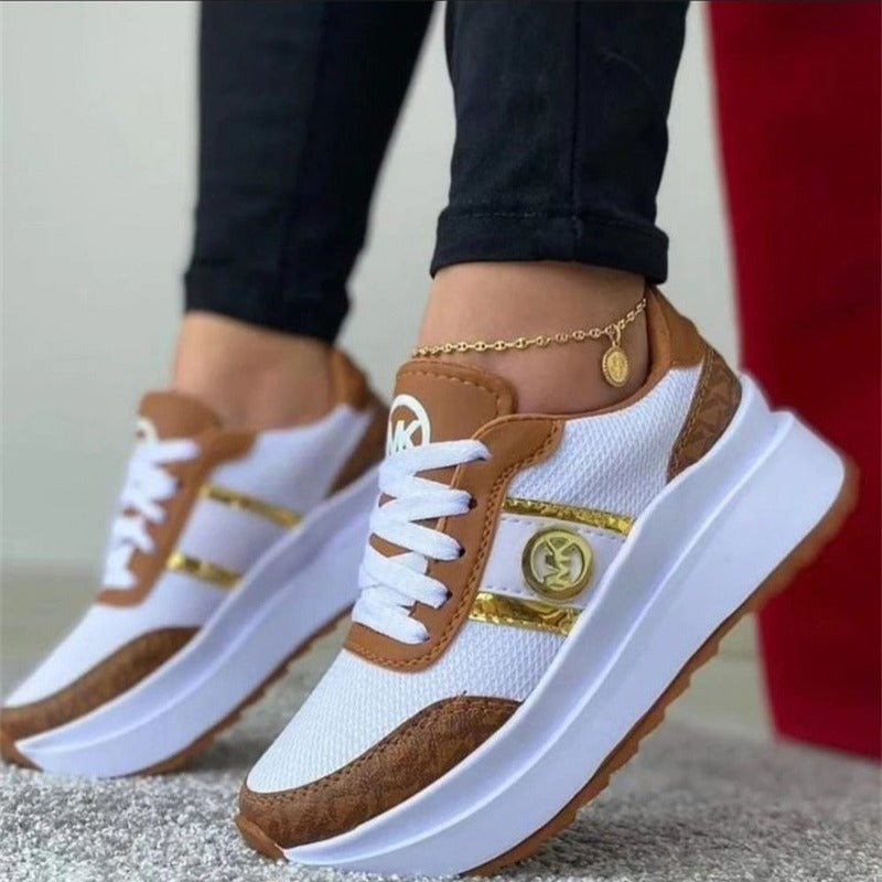Zapatillas Blancas Mujer Talla Grande | Aumento Estatura