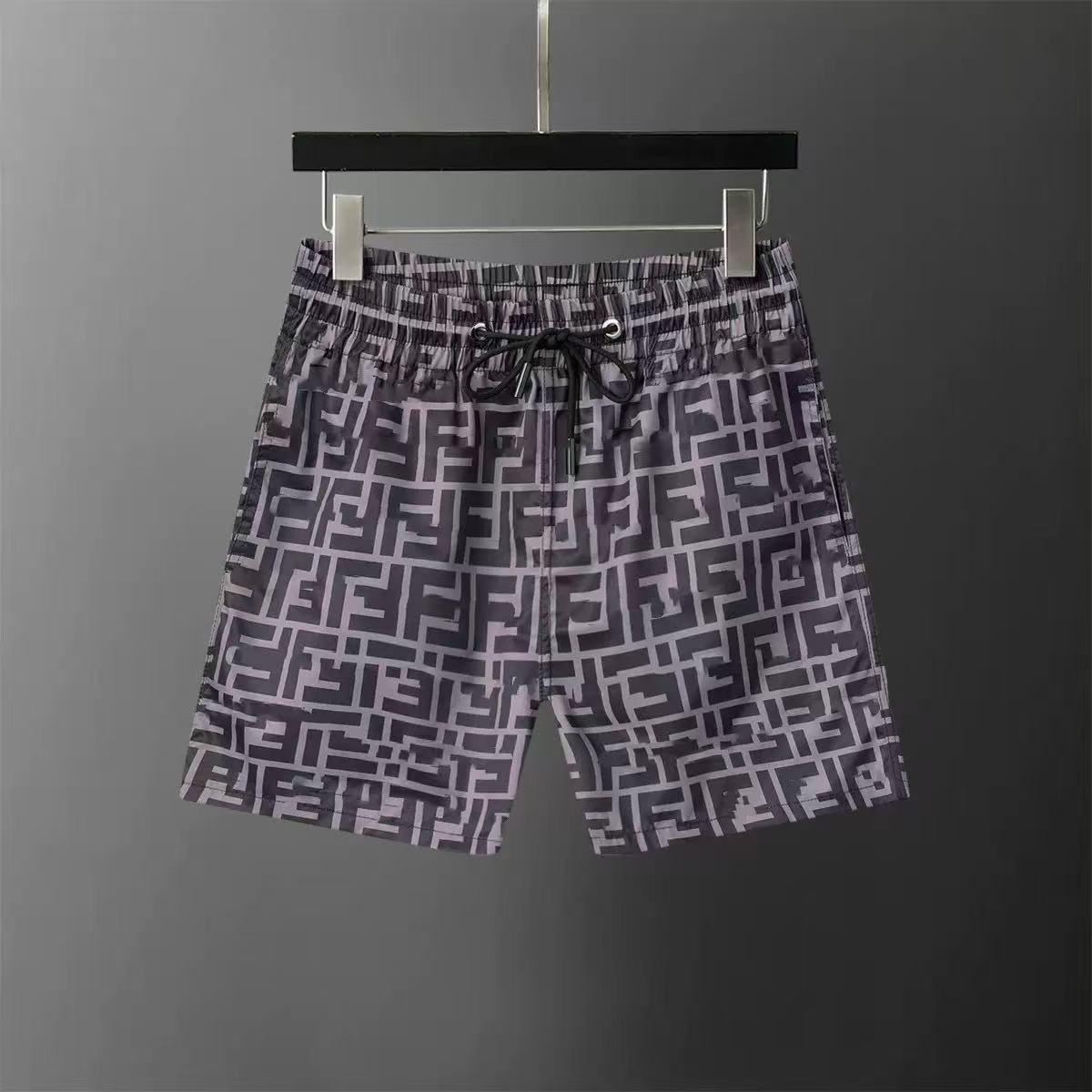Bañadores Cortos de Playa Unisex Seda Hielo Verano