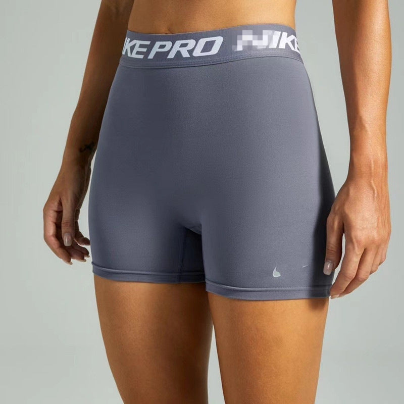 Leggings deportivos de verano para mujer, entrenamiento físico, pantalones de yoga de tres puntos de secado rápido y alta elasticidad, pantalones curtos de baloncesto transpirables para correr
