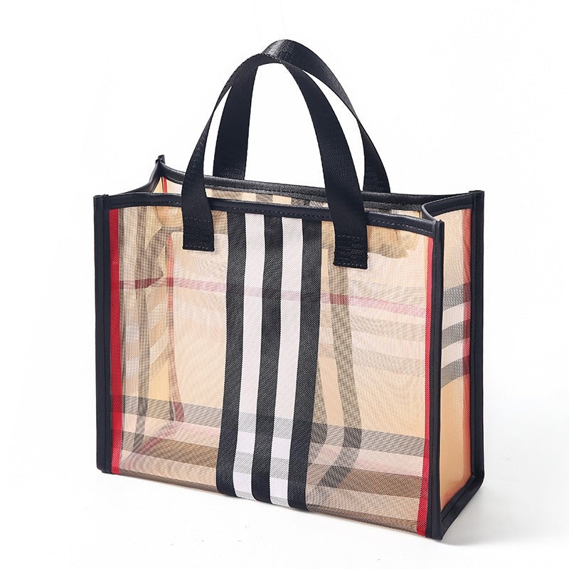 Bolsa Maquillaje Grande Portátil Mujer | Organizador Repelente Agua