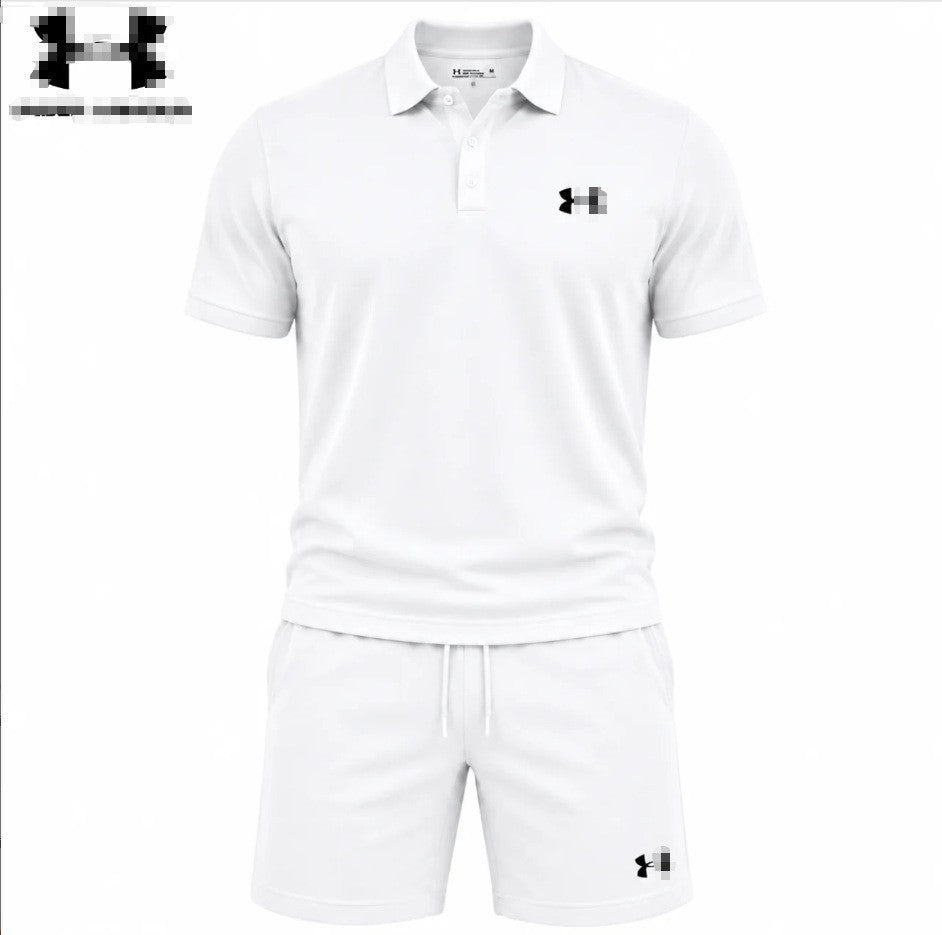 Conjunto UA De Hombre | Polo Y Shorts