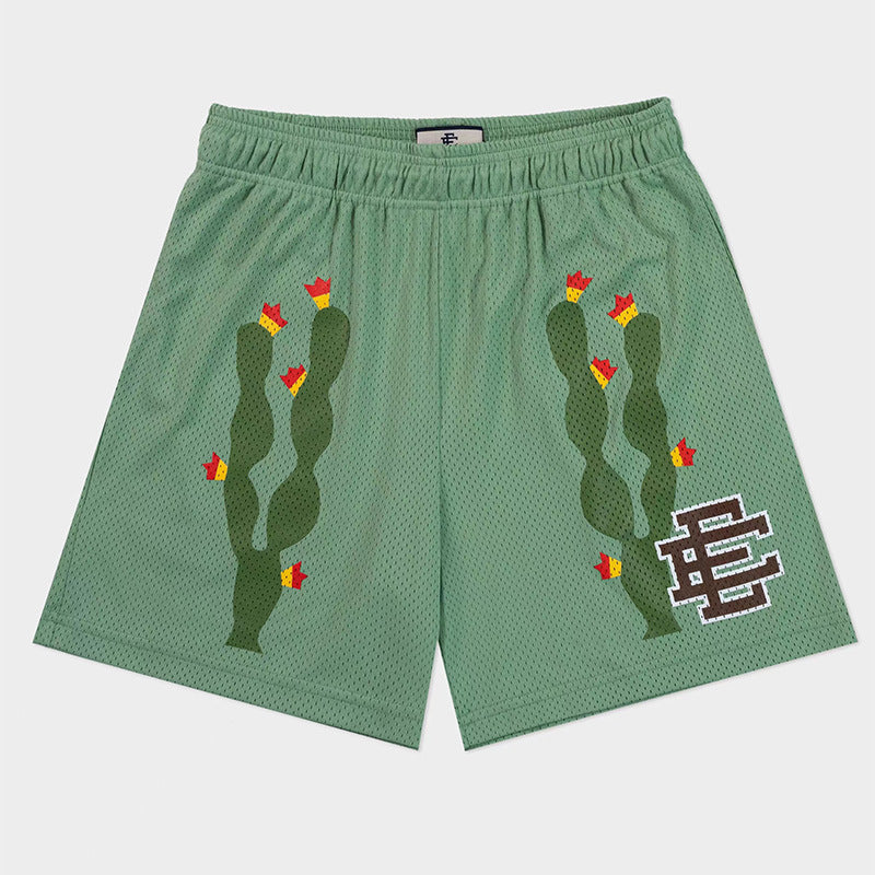 Pantalones deportivos de baloncesto de cuatro puntos de secado rápido de Eric Emanuel EE estadounidenses Eric Emanuel EE