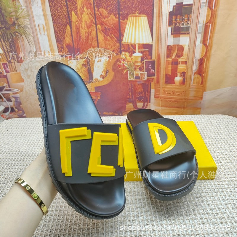Singapur, Tailandia, zapatillas de alta calidad 2026 verano unisex de goma al por mayor chanclas, zapatillas antideslizantes para uso al aire libre
