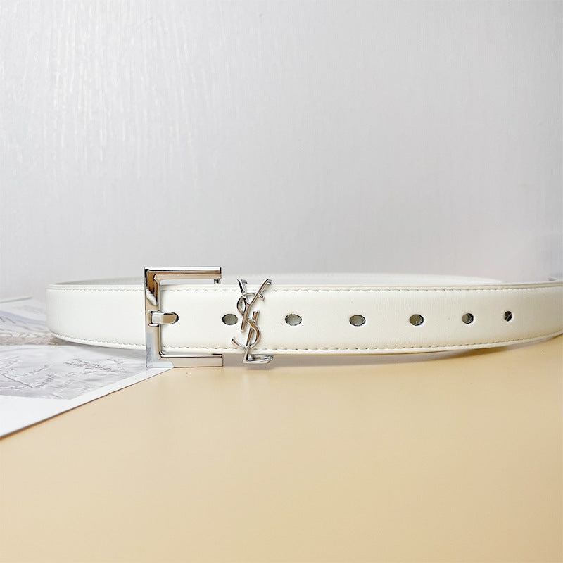 Classic Women's Belt | Slim Versatile Casual