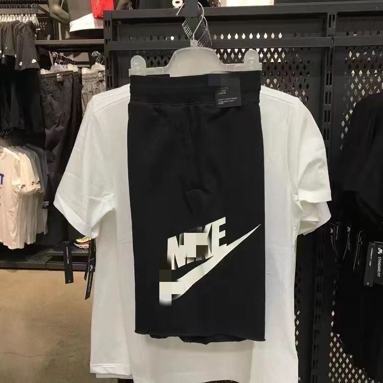 Pantalones Cortos Deportivos Algodón Hombre