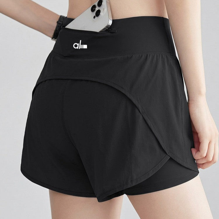 Pantalón Alo Corto Yoga Mujer Fitness