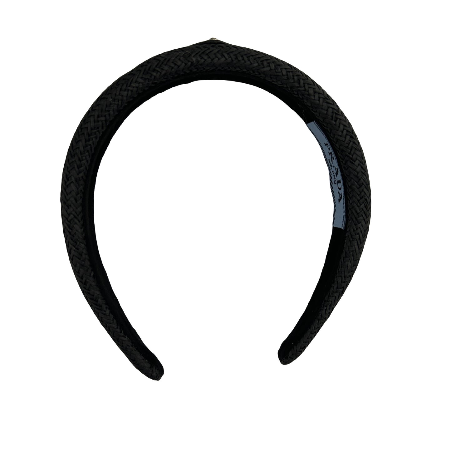 Nueva banda de pelo de paja tejida con borde ancho, broche sencilla de verano para lavar la cara, triángulo invertido, P para el hogar, moda para el hogar, corona alta, corona para el pelo
