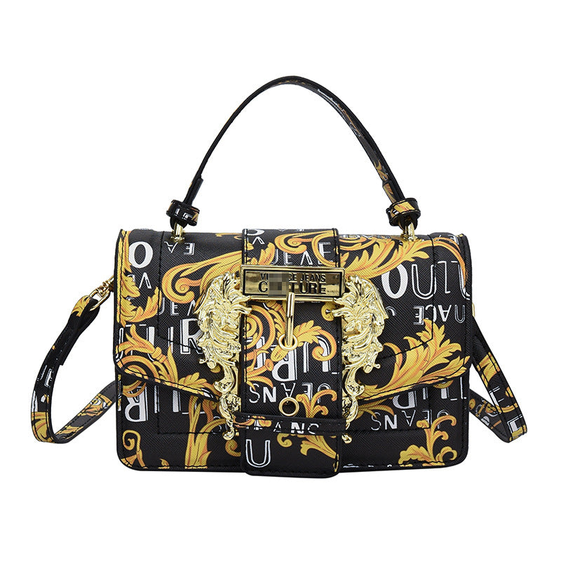 Un bolso de bolso pequeño de estilo bosque único y de nicho, la nueva tendencia para mujer, versátil y de alta gama, es popular este año