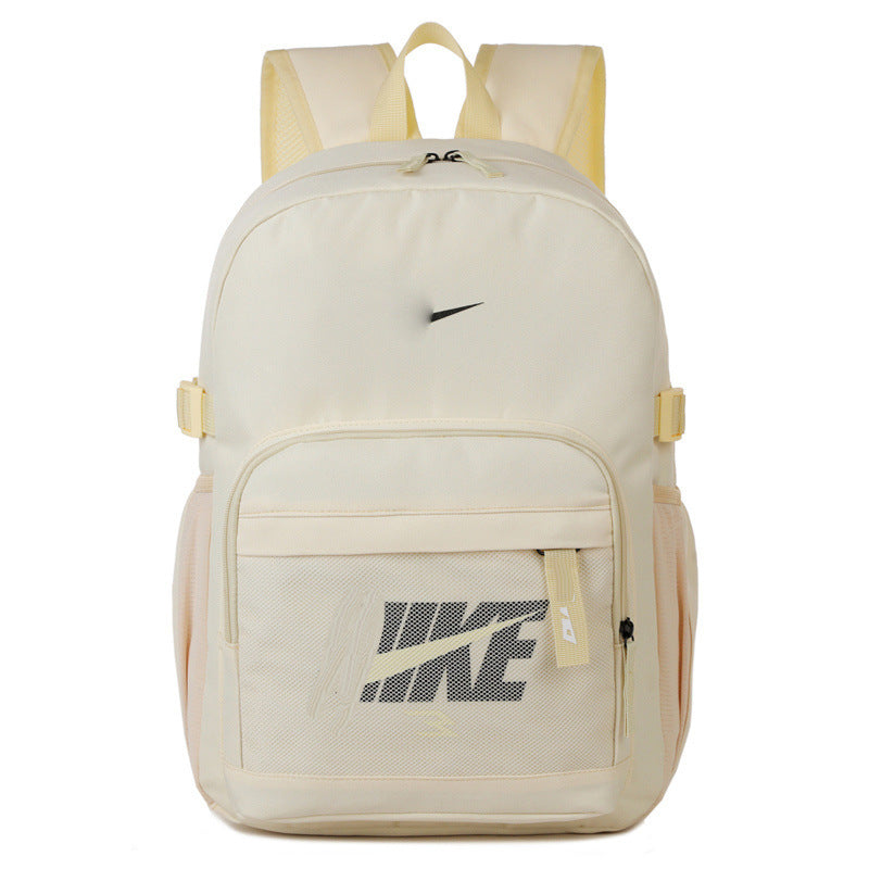 Mochila casual al estilo coreano, mochila sencilla y versátil, mochila de estudiante de instituto de gran capacidad, mochila ligera de marca de moda para viajar