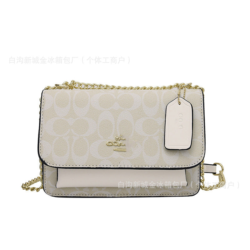 Bolsa C Bolso cuadrado de venta caliente transfronterizo de moda y versátil tofu Comercio exterior bolso de cadena caliente bolso de mujer de alta calidad bolso bandolera