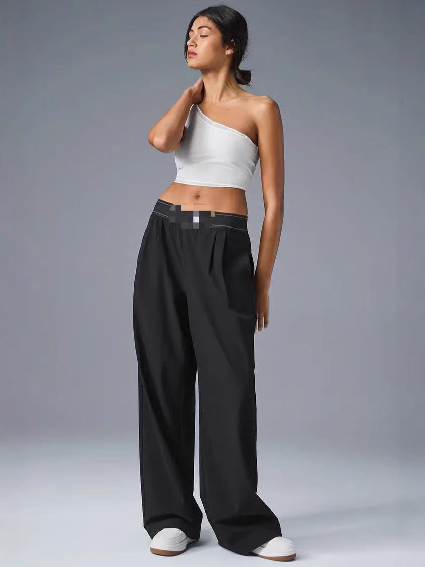 Pantalones A .L. O De Yoga | Pierna Ancha