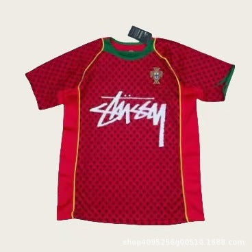 Venta al por mayor transfronteriza para Países Bajos, Alemania, Francia, Italia, Flamengo, Italia, envío gratuito para una camiseta de fútbol