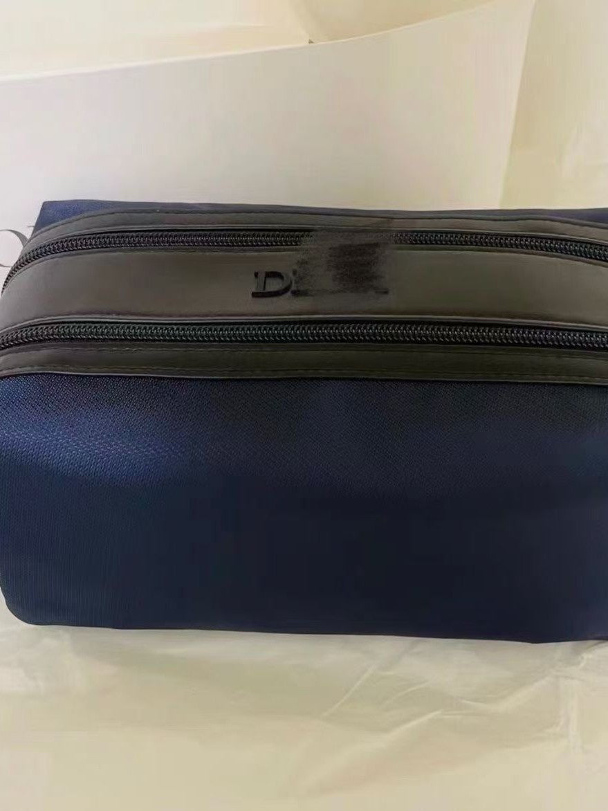 Bolsa Aseo Doble Cremallera Unisex | Neceser Gran Capacidad