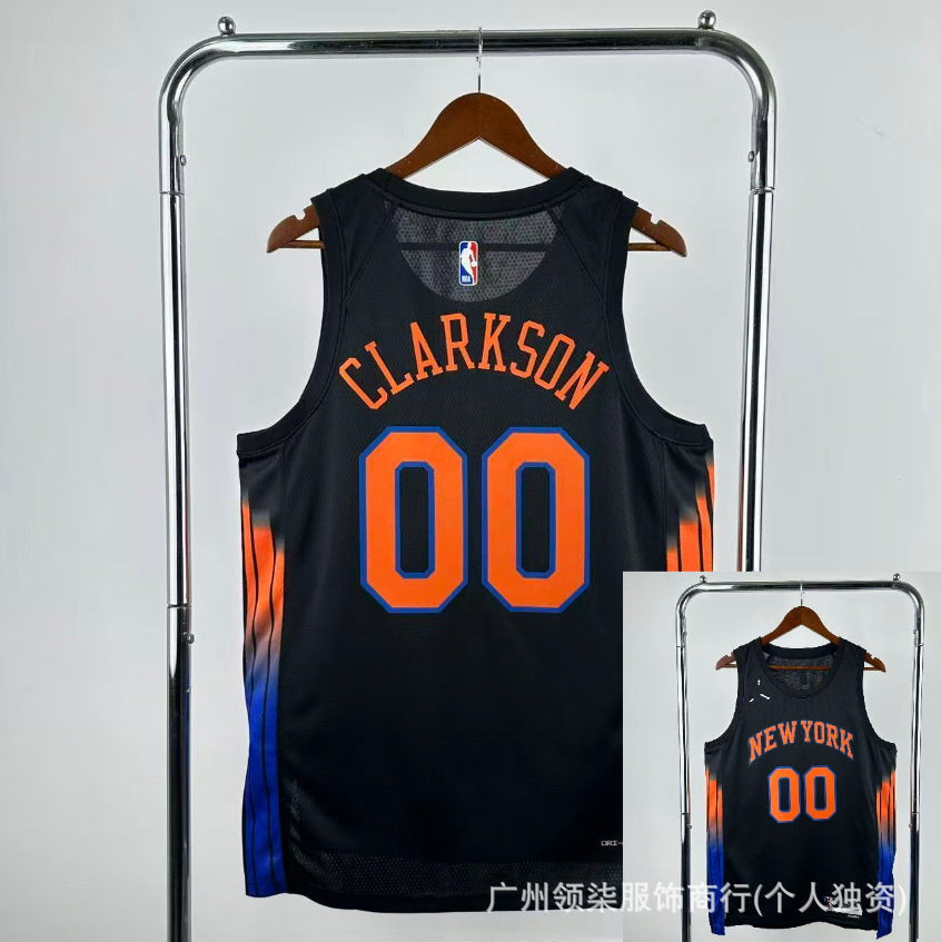 Nuevas camisetas populares de baloncesto: camisetas al por mayor prensadas en caliente para los Lakers, Cavaliers, 76ers, Bulls, Clippers, Warriors, Curry, James y Harden