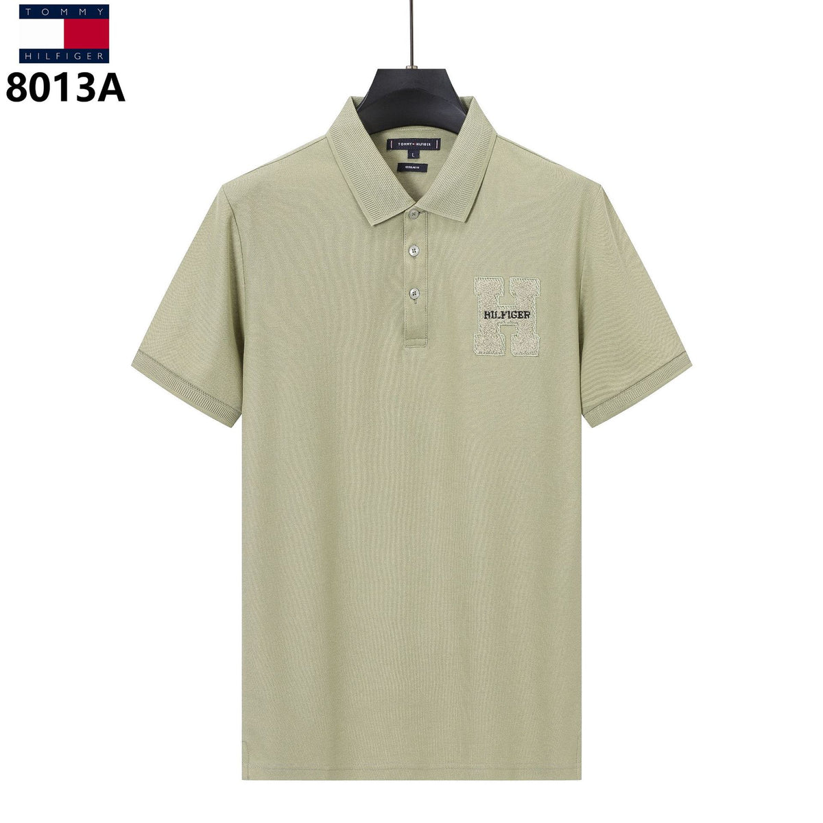 Polo em Algodão Puro para Homem | Manga Curta Business Casual