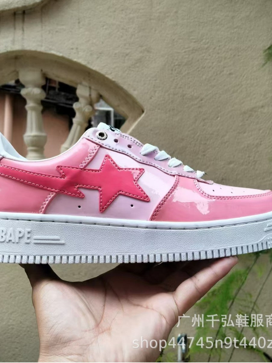 Zapatillas BAPE Charol Cabeza de Simio | AF1 Sta | Unisex