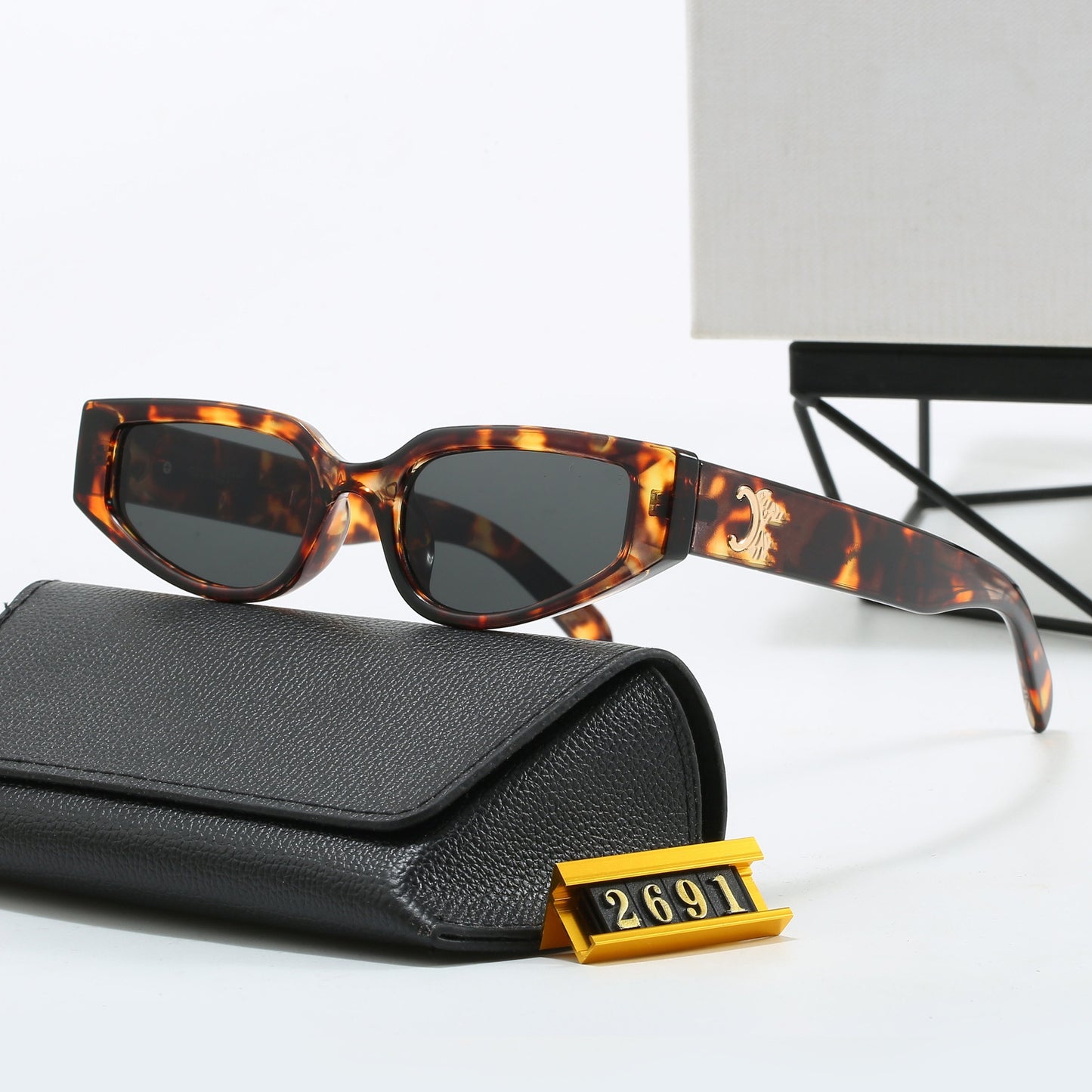 Nuevos protectores solares transfronterizos, gafas de sol para mujer, viajes clásicos y de moda, gafas de sol europeas y americanas personalizadas, comercio mayorista y internacional