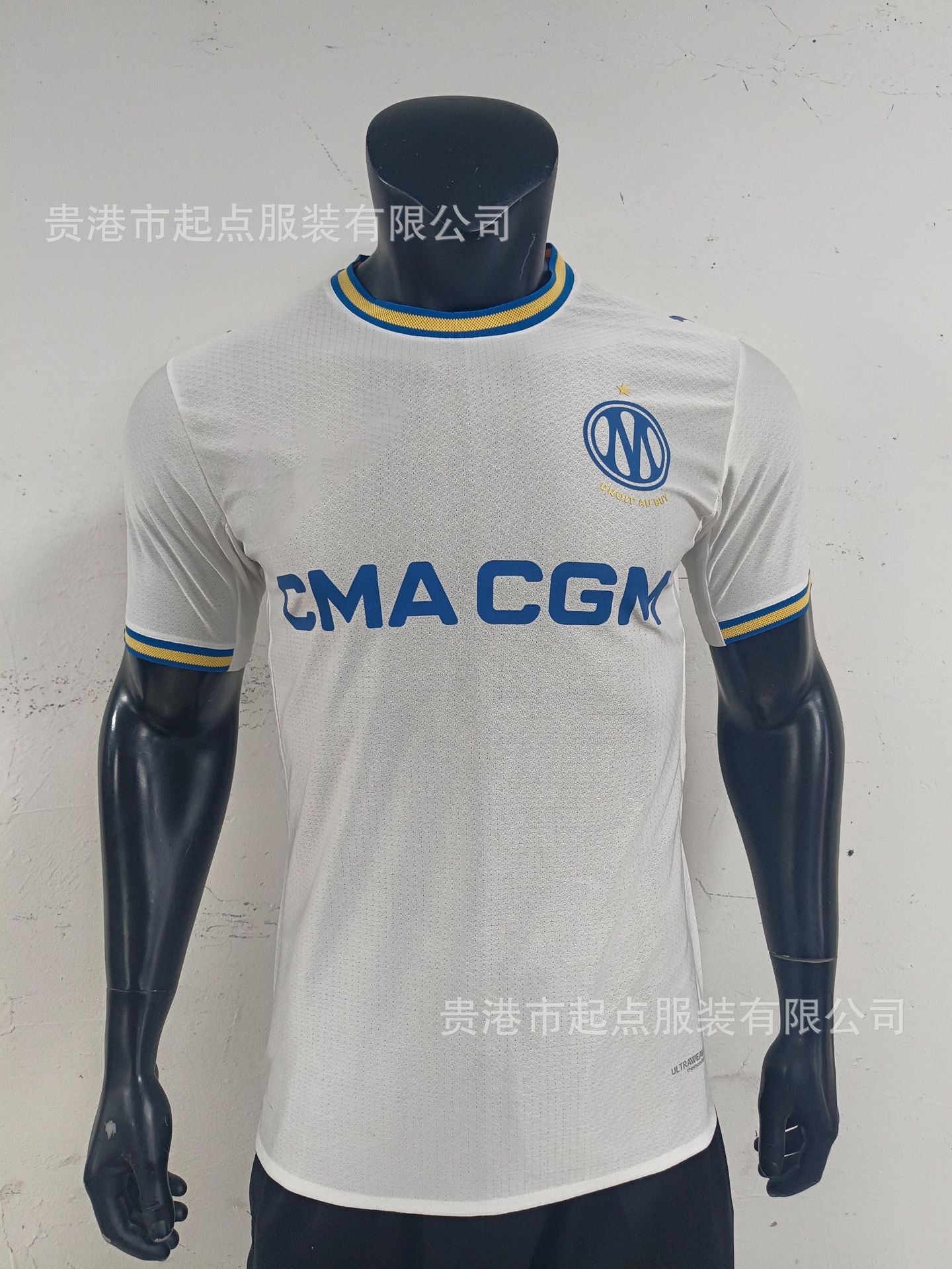 Nuevos jugadores 26-27 estilos de club, temporada en casa, deportes casuales fútbol americano, camiseta slim fit de manga corta
