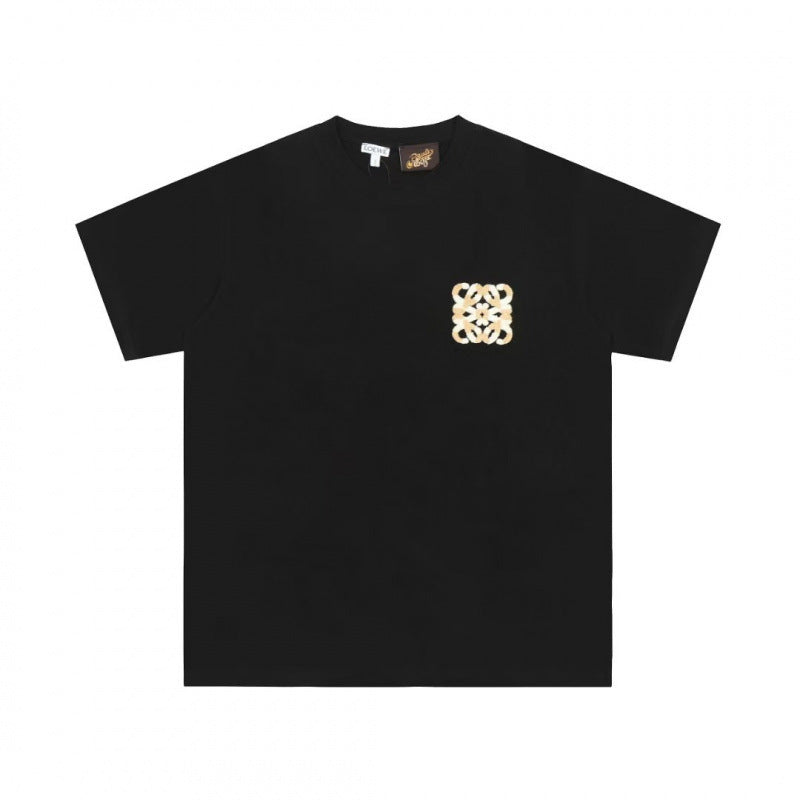 LO Locker-T-Shirt | Kurzarm mit Print