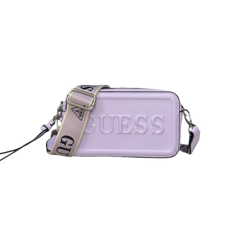 Borsa Fotocamera Litchi Donna Tracolla Moda 2026 | Senza Scatola