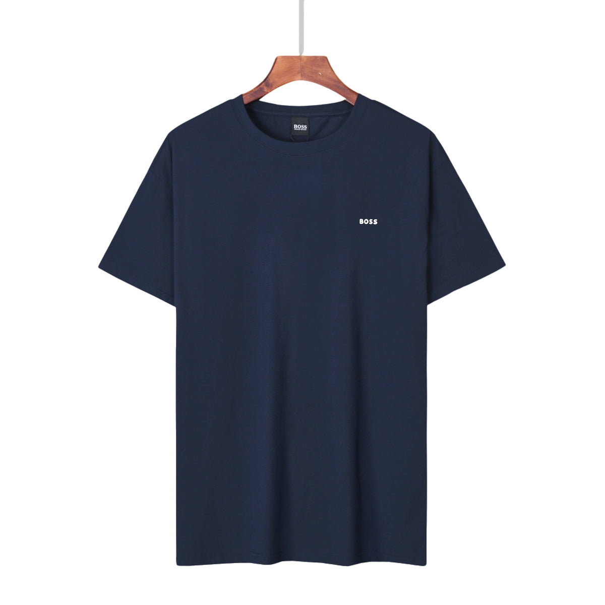 T-shirt Tommy a maniche corte ricamata di coppia | Puro cotone
