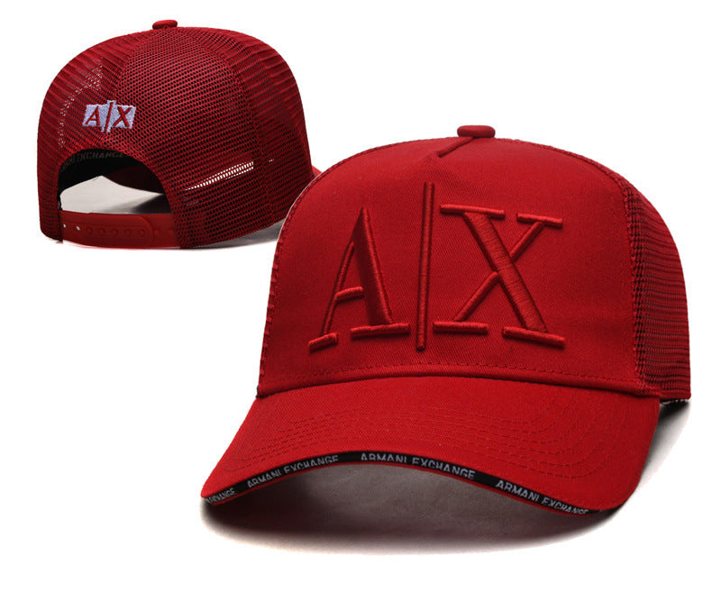 Qhang Hardtop Embroidered Letter Baseball Cap | Unisex Adjustable