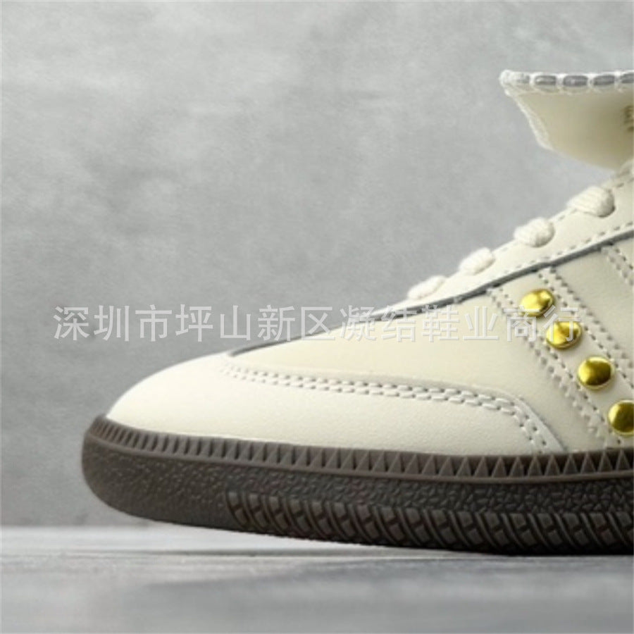 Comercio exterior de origen transfronterizo para hombres y mujeres, zapatillas de entrenamiento casuales versátiles y ligeras morales para parejas, zapatillas bajas de puntera redonda con cordones