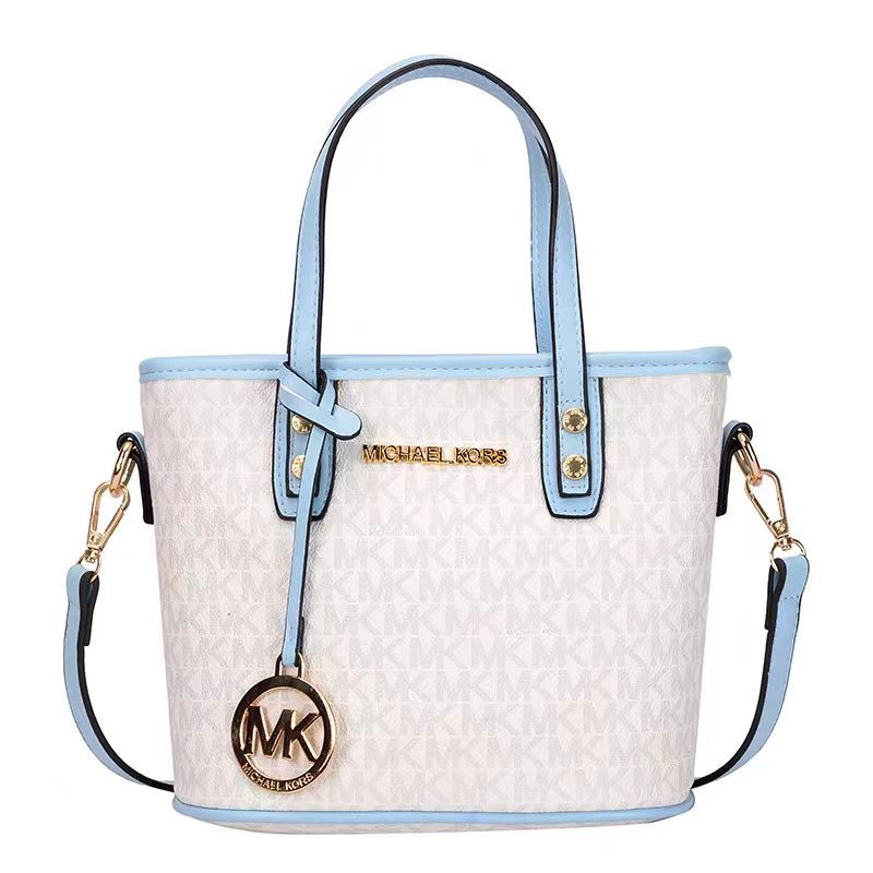 Comercio exterior, nueva moda de bolso pequeño de tres bolsos pequeños de tres bolsos para suegras y bolso sencillo de mujer con estampado de un hombro, bolso cruzado