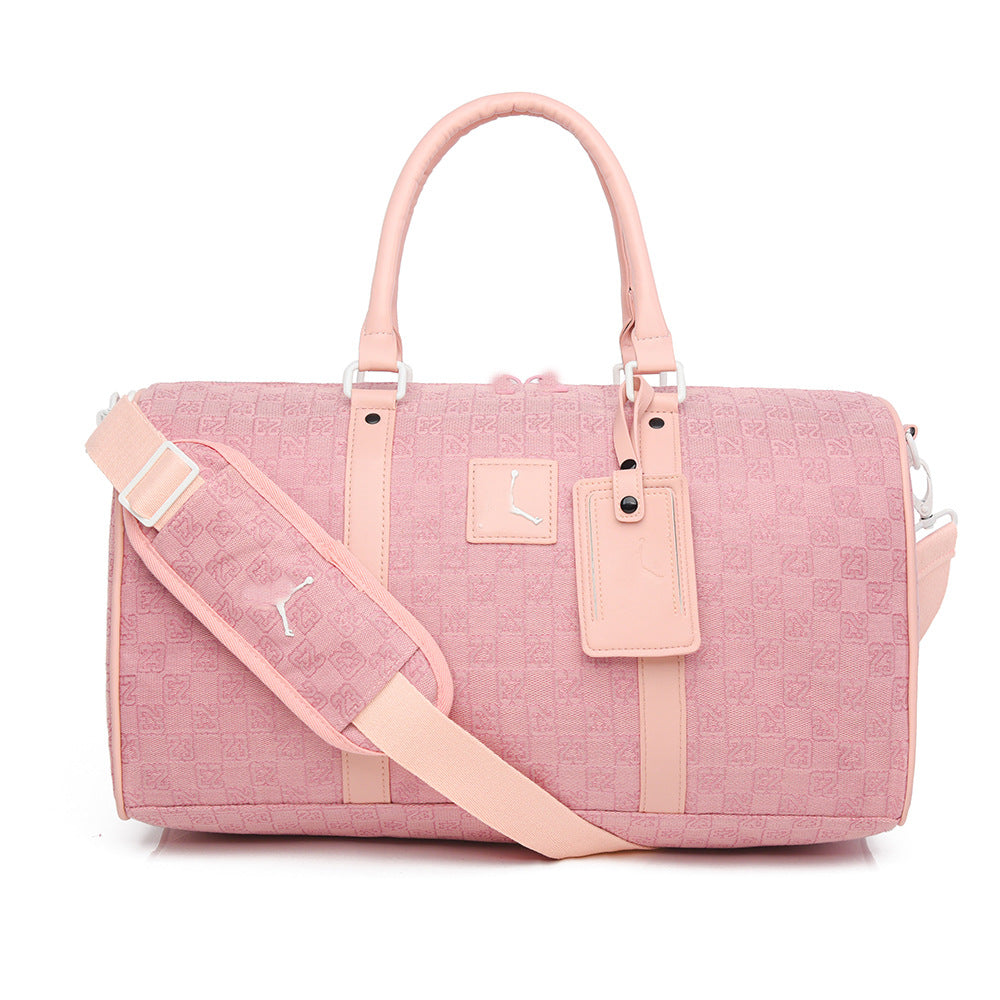Bolsas de viaje ligeras y de gran capacidad, bolsas de fitness deportivas de moda para hombres y mujeres, bolsas de almacenamiento de equipaje para viajes de negocios, bolsas de espera para la entrega