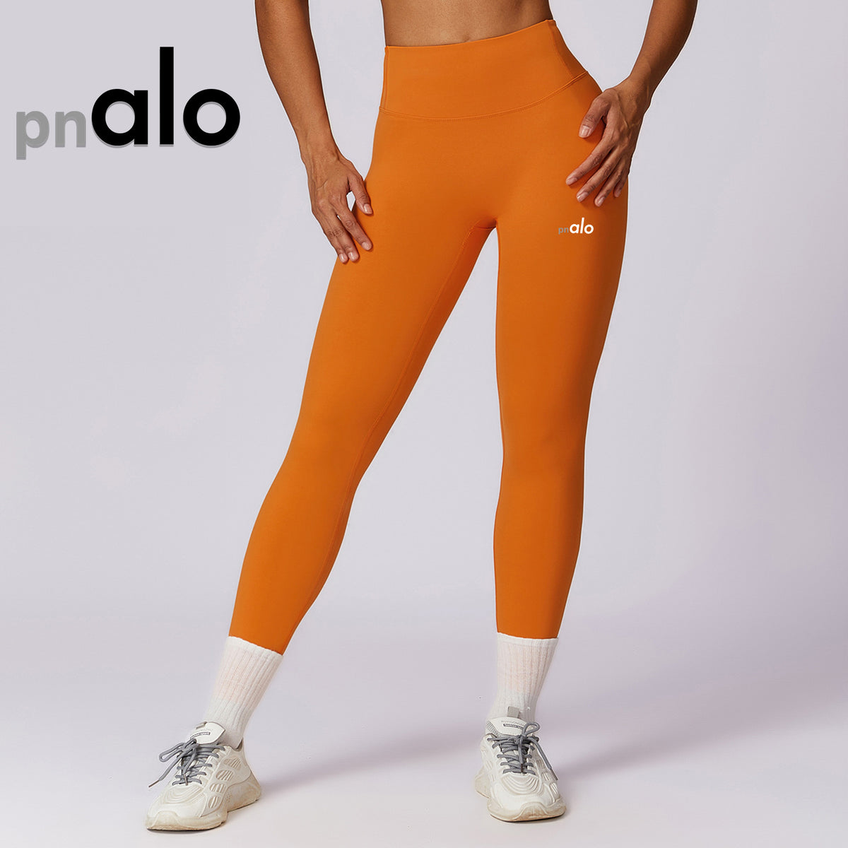 Pantalón Yoga Mujer AL | Talle Alto Y Color Liso