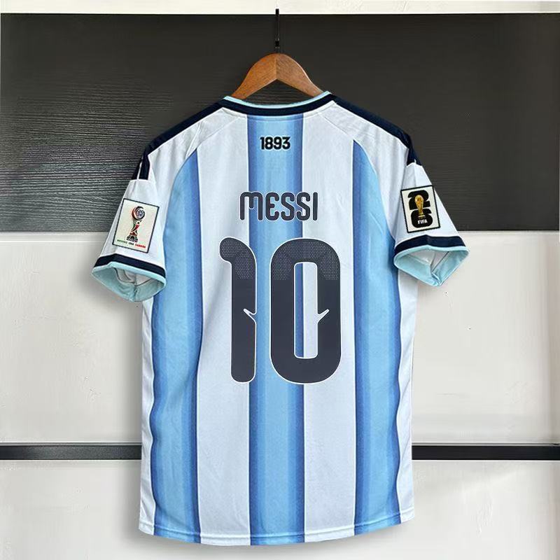 Francia, Brasil, Portugal, España, Argentina, número de partido en casa 19, Yamal, camiseta de fútbol, edición fan