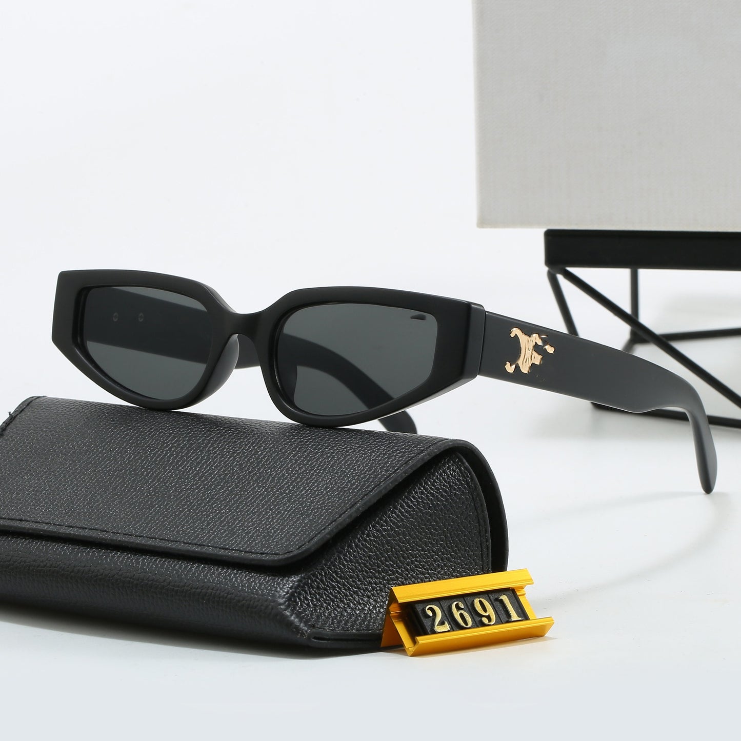 Nuevos protectores solares transfronterizos, gafas de sol para mujer, viajes clásicos y de moda, gafas de sol europeas y americanas personalizadas, comercio mayorista y internacional