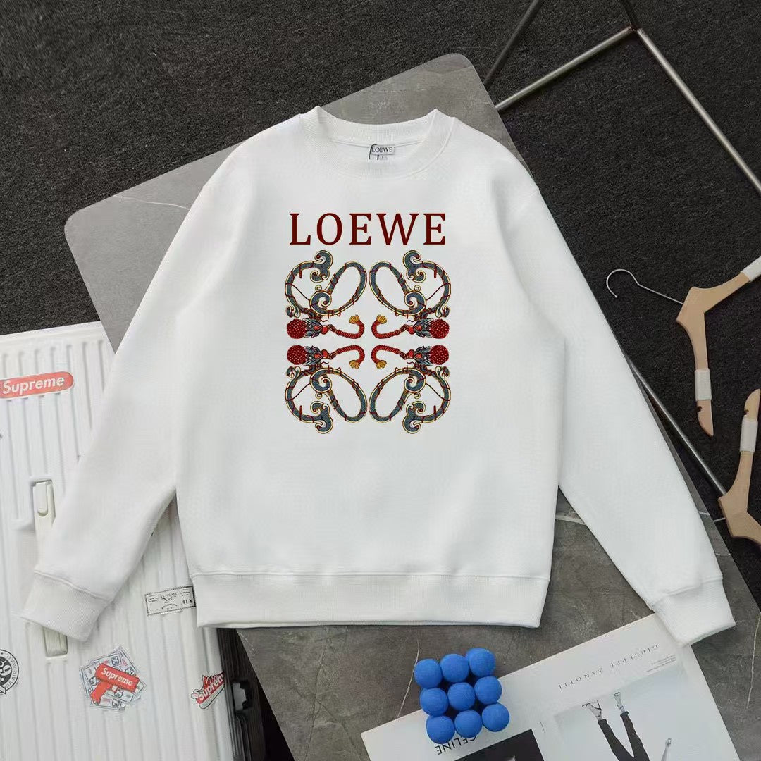 Sudadera Unisex LOE | Algodón Vintage