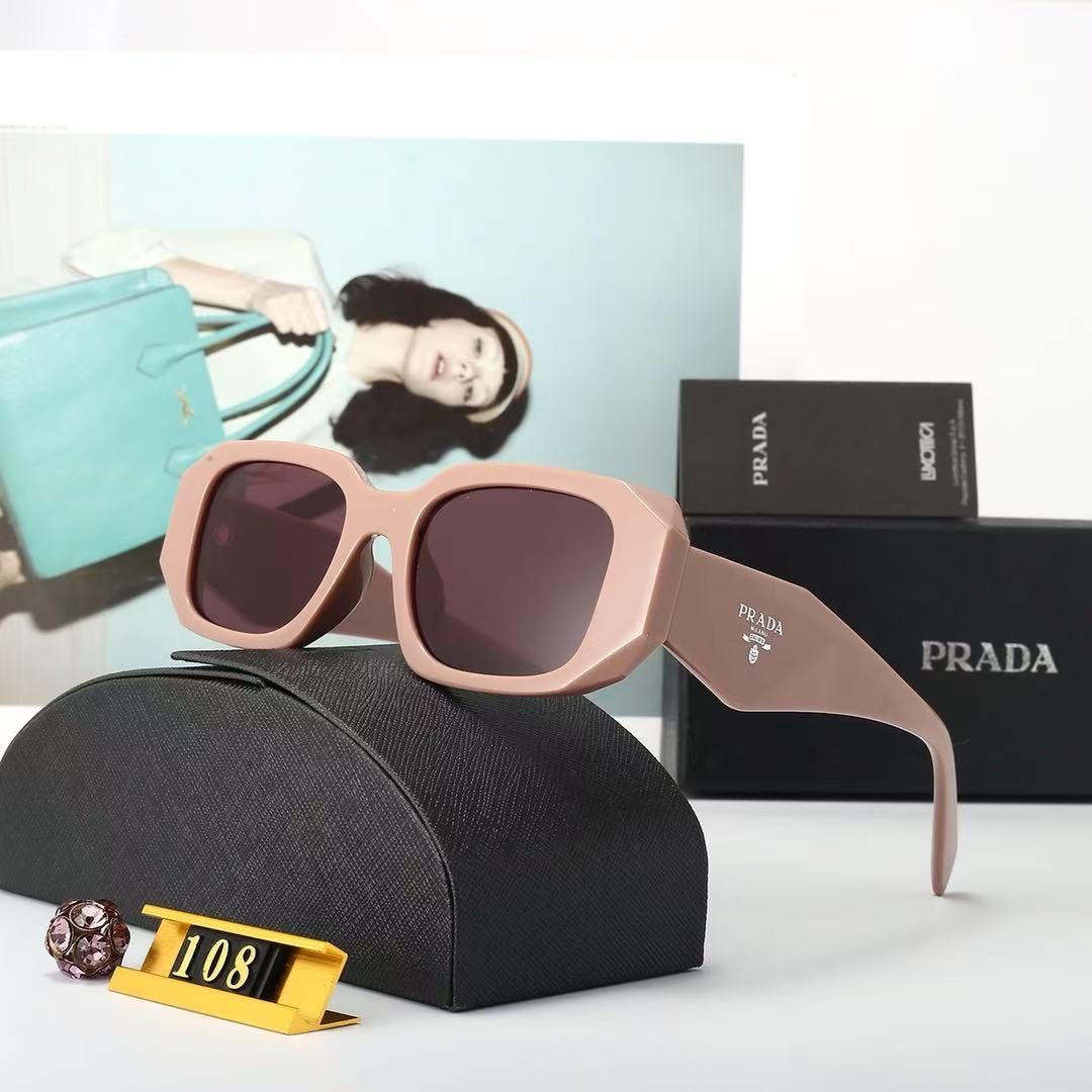Sonnenbrille Familie P 17W kleiner polygonaler Rahmen | Damen UV400