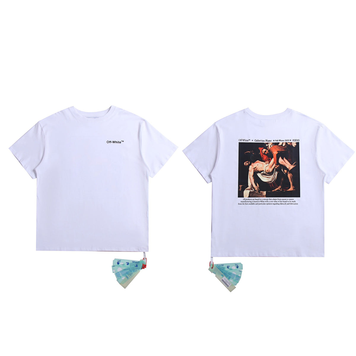 Camiseta OW Unisex | Estampado De Flechas