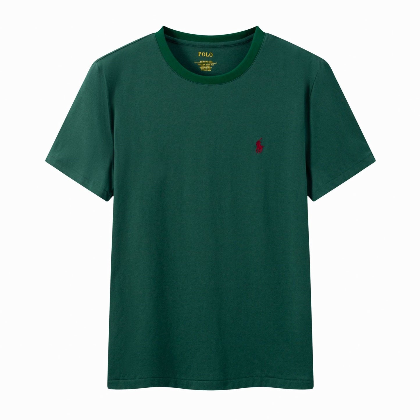 Camiseta Ralph RL Bordado Pony | Hombre | Algodón | Manga Corta