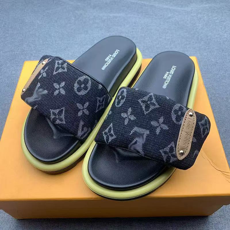 Velcro zapatillas para mujer, grosor, zapatillas de slip-on famosas en internet, zapatillas de pareja de moda, suelas planas, suelas gruesas y cómodas, antideslizantes