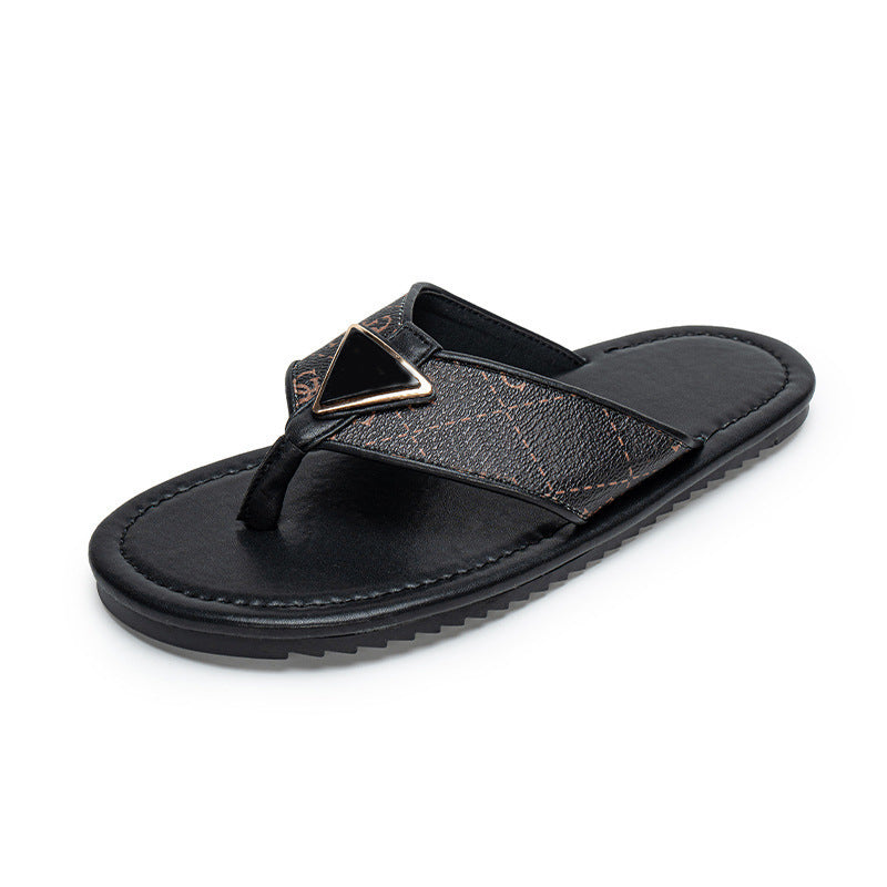 2025 Diseñadora de moda chanclas de playa, sandalias de mujer y zapatillas