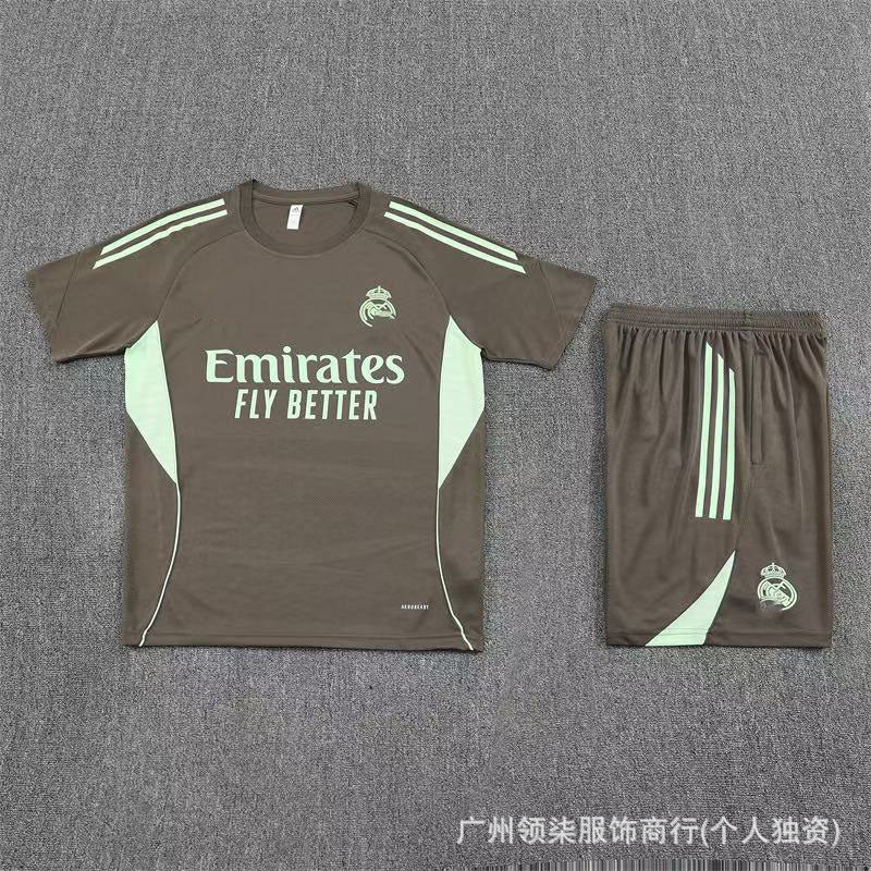 Nuevas camisetas de fútbol, Arsenal Chelsea, Portugal, Brasil, Argentina, conjuntos de entrenamiento previos al partido, manga corta adulto al por mayor