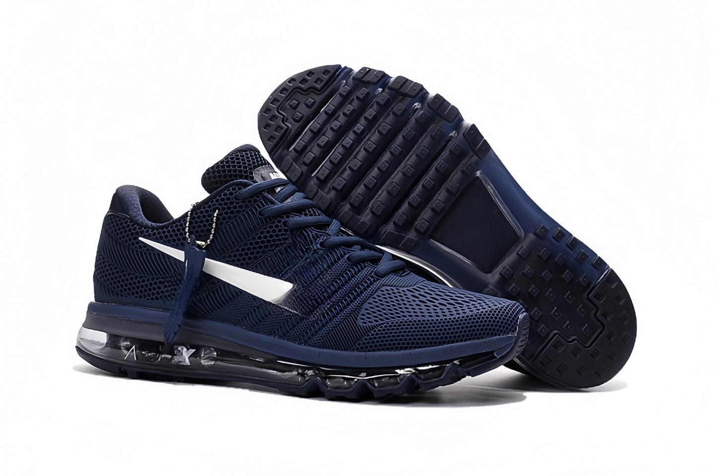 Zapatillas Running Hombre Air Max 2017 | Amortiguación Suela Gruesa