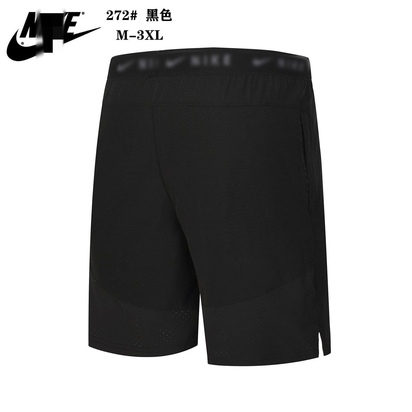 Pantalones cortos de hombre de secado rápido, running, pantalones de chándal anchos, ropa deportiva para hombres, pantalones de seda de hielo para comercio exterior, deportes y ocio