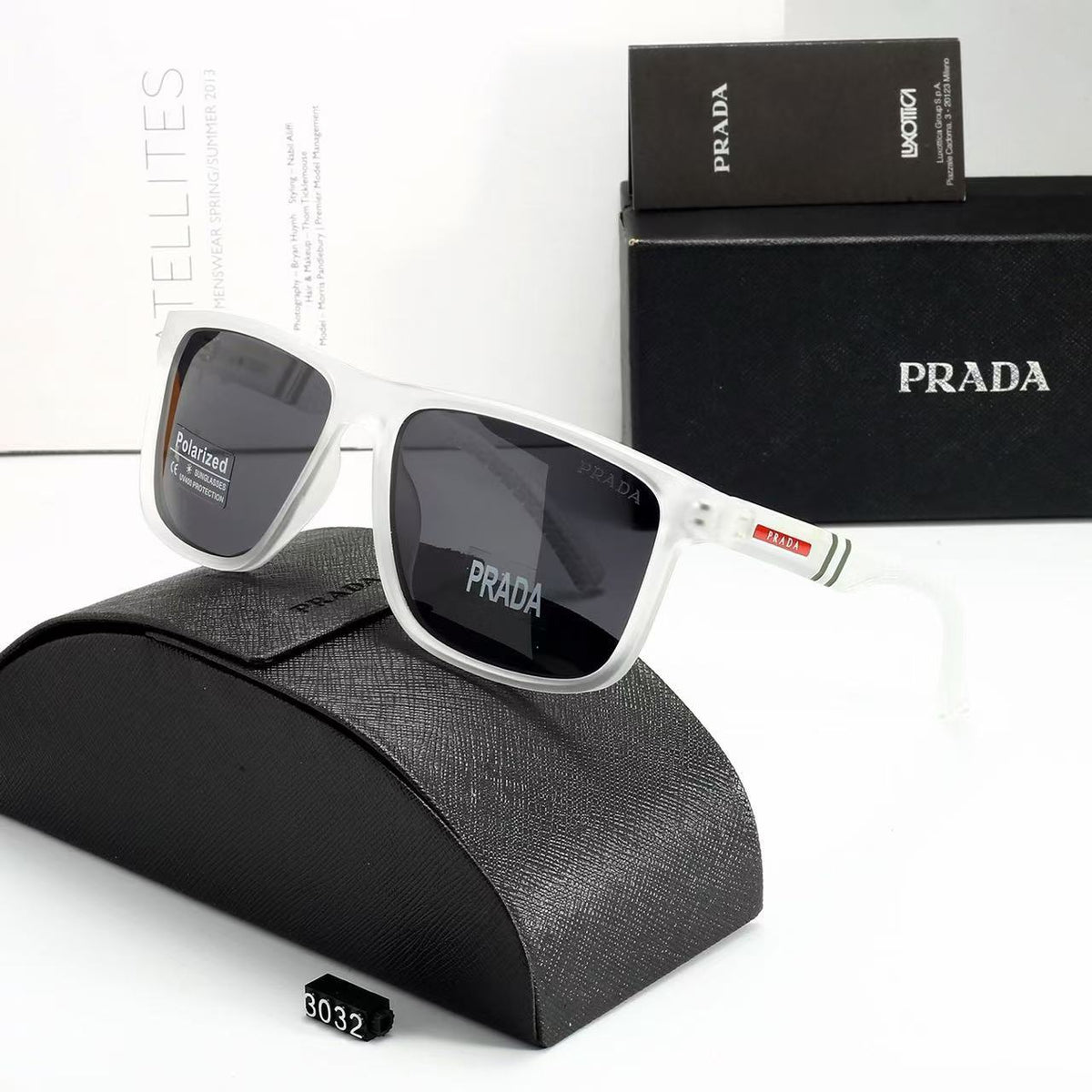 Polarisierte Sport-Sonnenbrille | Herren 2026