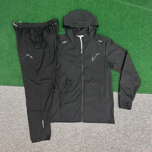 Men's Sun Protection Set | Breathable Zipper Jacket