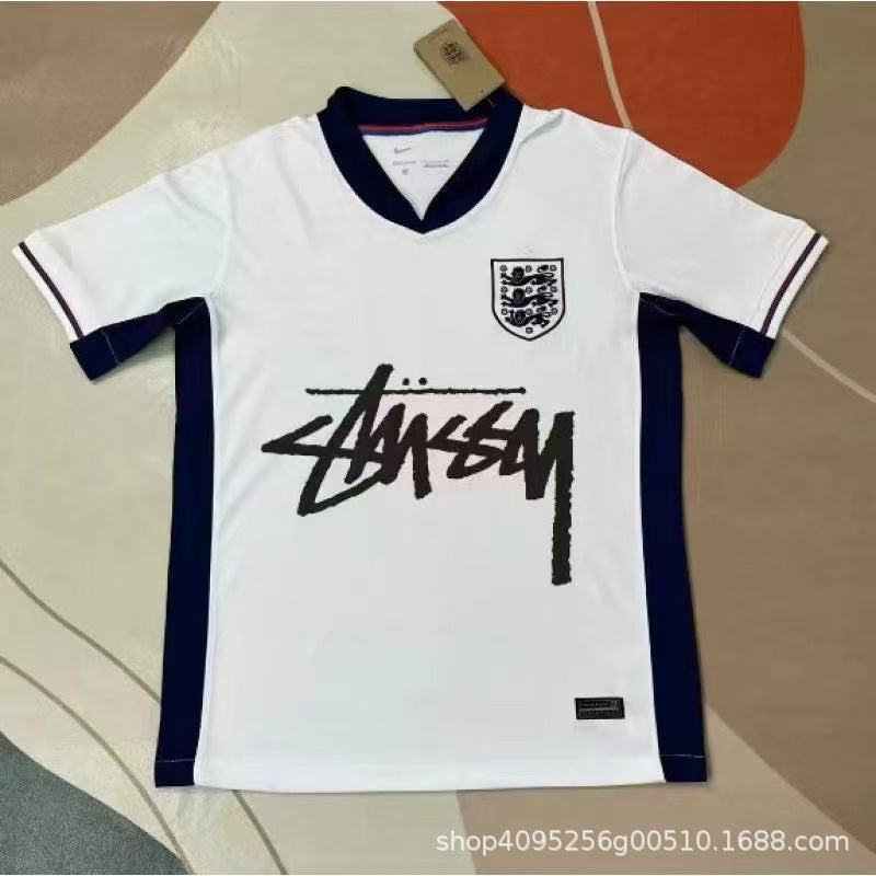 Venta al por mayor transfronteriza para Países Bajos, Alemania, Francia, Italia, Flamengo, Italia, envío gratuito para una camiseta de fútbol