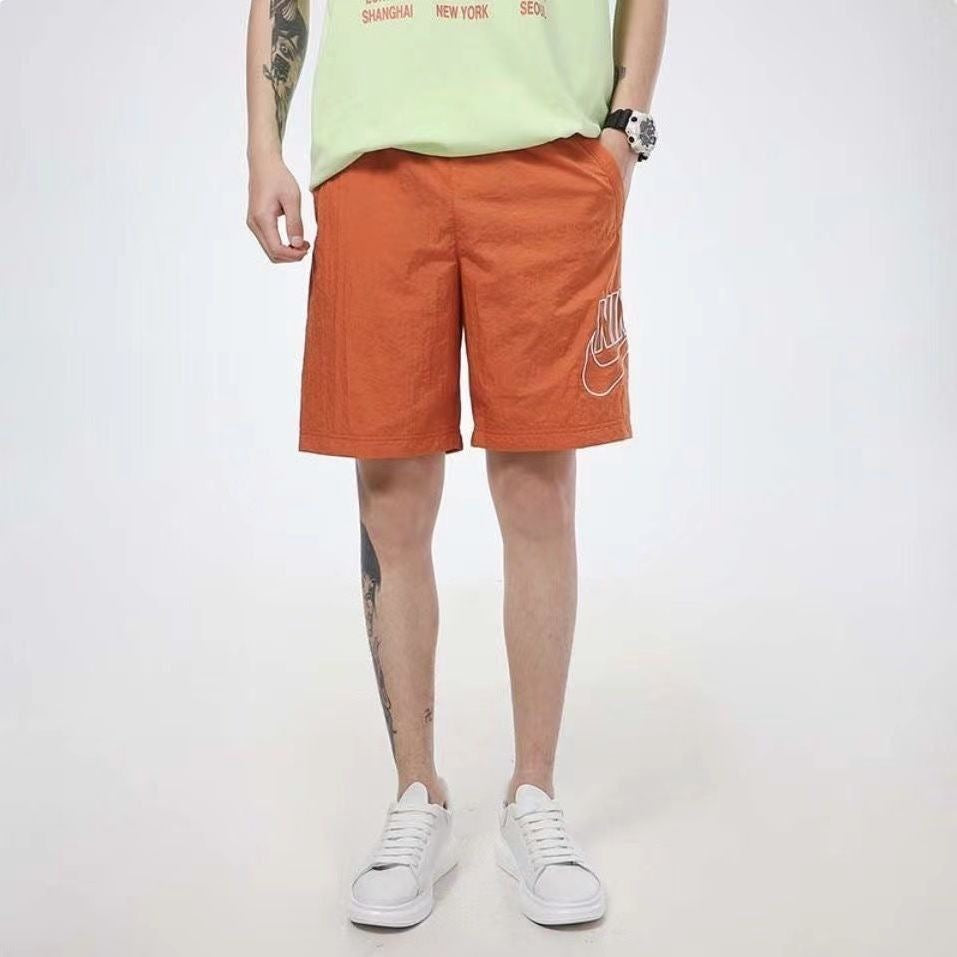 Pantalones Cortos Deportivos Hombre Verano Fitness